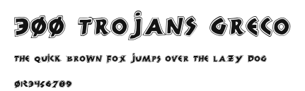 300 Trojans Greco Preview