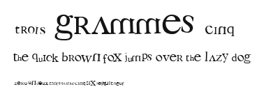 3 grammes 5 Preview