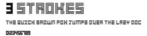 3 Strokes Preview