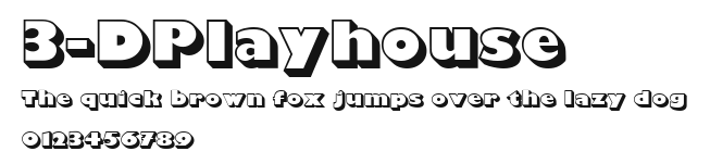 3-DPlayhouse Preview