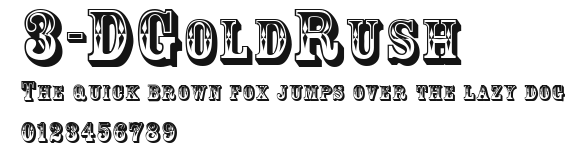 3-DGoldRush Preview