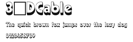 3-DCable Preview