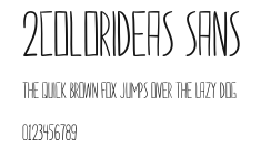 2colorideas sans Preview
