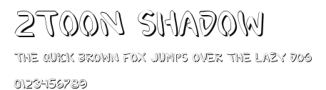 2Toon Shadow Preview