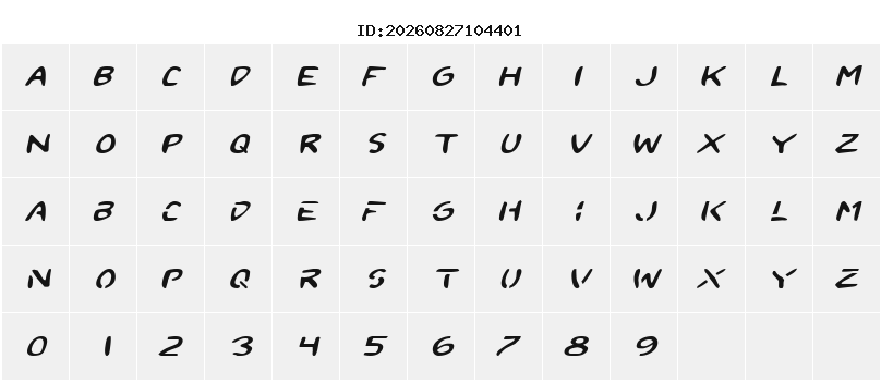 Character Map