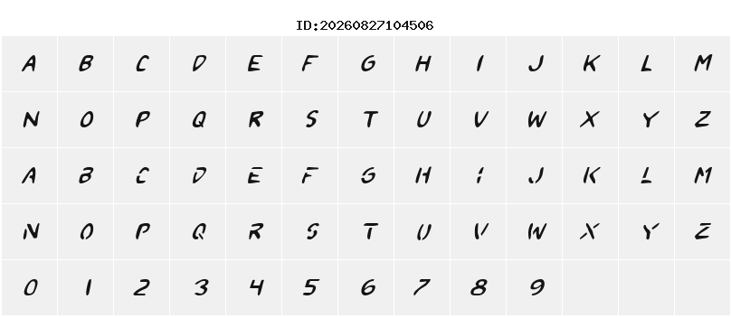 Character Map