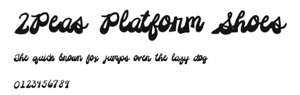 2Peas Platform Shoes Preview