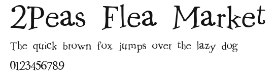 2Peas Flea Market Preview