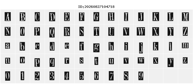 Character Map