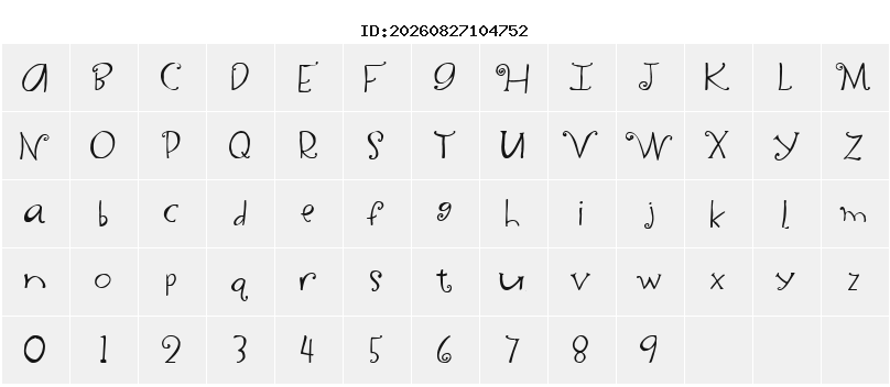 Character Map