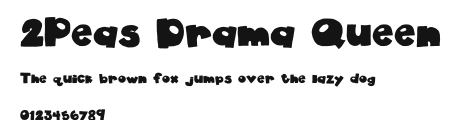 2Peas Drama Queen Preview