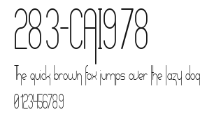 283-CAI978 Preview