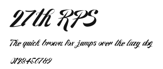 27th RPS Preview