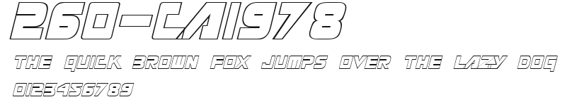 260-CAI978 Preview