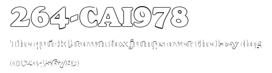 264-CAI978 Preview