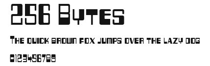 256 Bytes Preview