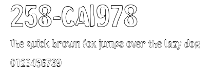 258-CAI978 Preview