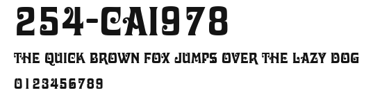254-CAI978 Preview