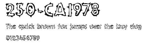 250-CAI978 Preview