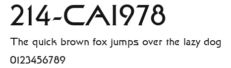 214-CAI978 Preview