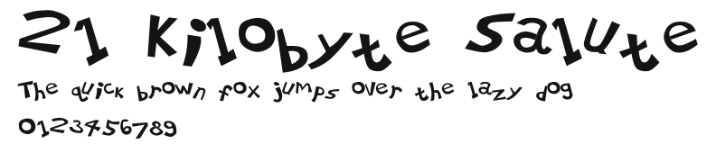 21 Kilobyte Salute Preview