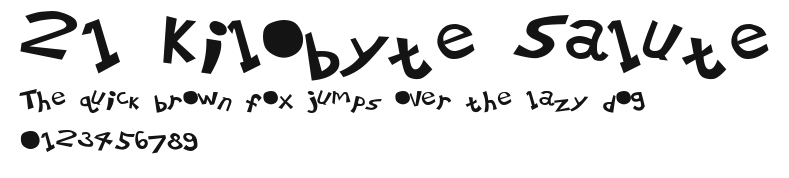 21 Kilobyte Salute Preview