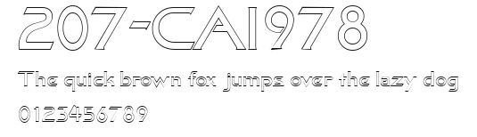 207-CAI978 Preview