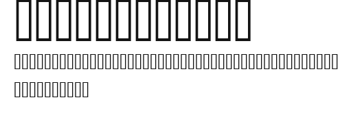 20 Faces.ttf Preview