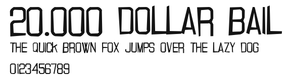 20.000 dollar bail Preview