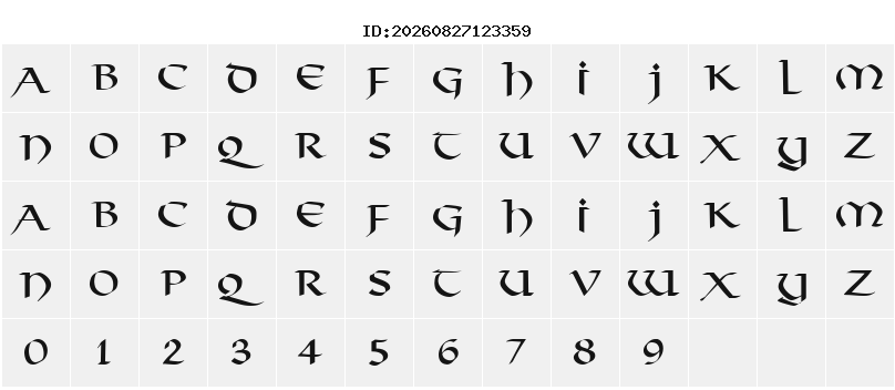 Character Map