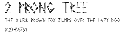 2 Prong Tree Preview