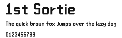1st Sortie Preview