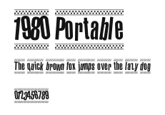1980 Portable Preview