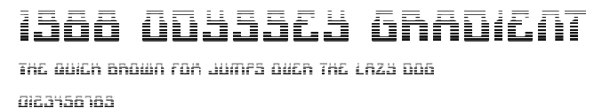 1968 Odyssey Gradient Preview