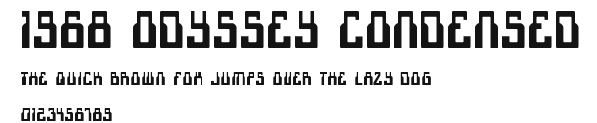 1968 Odyssey Condensed Preview