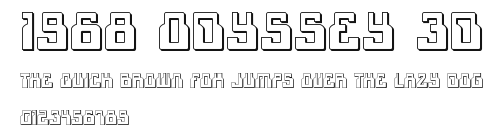 1968 Odyssey 3D Preview