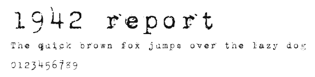 1942 report Preview