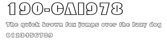 190-CAI978 Preview