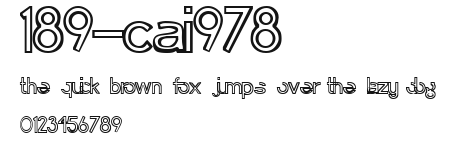 189-CAI978 Preview