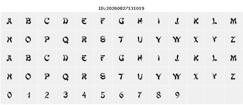 Character Map