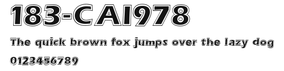 183-CAI978 Preview