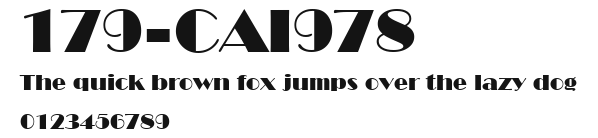 179-CAI978 Preview
