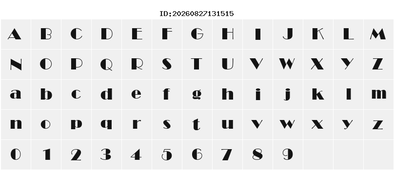 Character Map