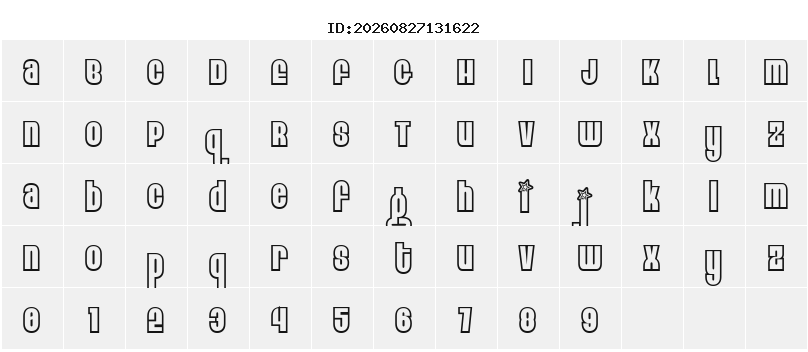 Character Map