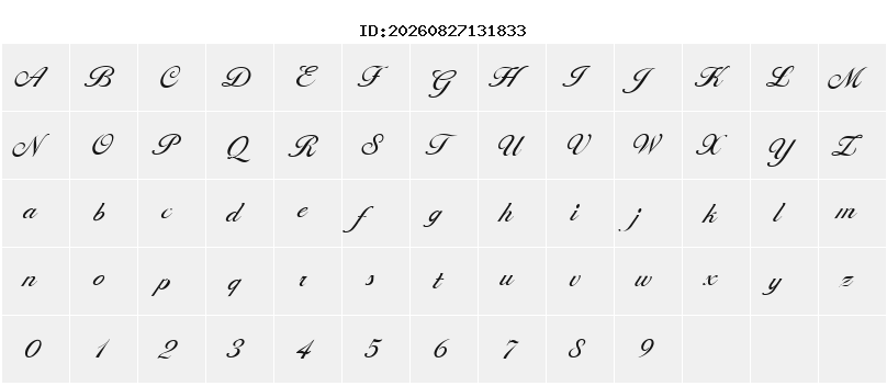 Character Map