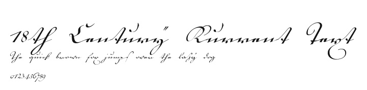 18th Century Kurrent Text Preview