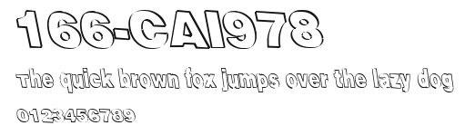 166-CAI978 Preview