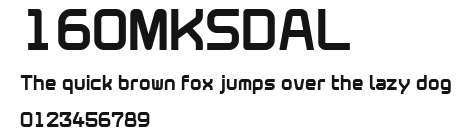 160MKSDAL Preview