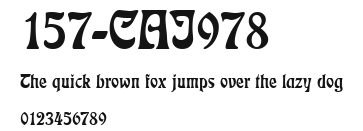 157-CAI978 Preview