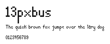13pxbus Preview